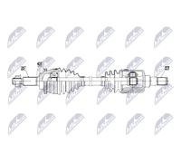 NTY NPW-SU-089 Drive shaft