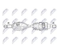 NTY NPW-SU-091 Drive shaft