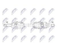 Fits NTY NPW-SU-101 SUZUKI SWIFT 1.2 10- FRONT AXLE CONTROL, LEFT, MT ⭐UK Stock⭐