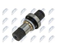 NTY Clothing Exchange Drive Shaft NPW-VW-008W - Intermediate Drive Shaft for VW T5 2.5TDI Right