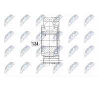 Fits NTY NPW-VW-122 INTERNAL JOINT