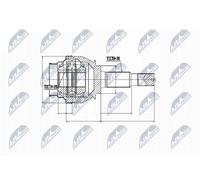 OUTER CV JOINT FOR LEXUS IS250 IS350 IS F 05-