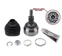 NTY CV Joint Drive Shaft Kit NPZ-WW-045 For MAN VW 175 mm 44/31
