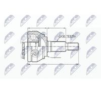 OUTER CV JOINT FOR VW TOUAREG 02- AUDI Q7 06- PORSCHE CAYENNE 02-