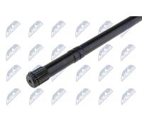 Axle Shaft With Intermediate Bearing Fits for Hyundai Santa Fe 06-14/Rear, L / /