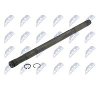 NTY Clothing Exchange Driveshaft NWP-TY-001 CV Joint Front Axle Left for Toyota Avensis Saloon