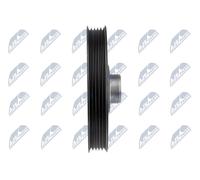 Fits NTY RKP-HY-516 BUSH CRANKSHAFT PULLEY ENGINE