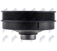 Fits NTY RKP-ME-026 CRANKSHAFT PULLEY MERCEDES C-CLASS 3.5 05-14, E-CLASS 3.5 0