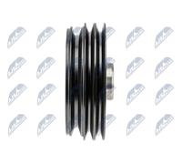 Fits NTY RKP-MS-029 CRANKSHAFT PULLEY ENGINE