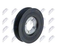 Crankshaft Pulley RKP-PL-005 NTY for OPEL VECTRA A VECTRA A Hatchback CALIBRA A