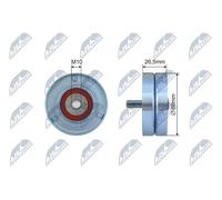 NTY RNK-AR-013 Tensioner pulley