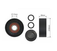 V-belt pulley Plastic RNK-AU-011 NTY for PORSCHE AUDI VW