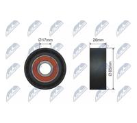 NTY RNK-BM-024 Tensioner pulley