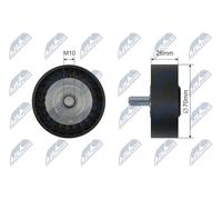 NTY RNK-BM-036 Deflection / Guide Pulley, v-belt