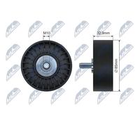 Fits NTY RNK-BM-056 V-RIBBED BELT PULLEY IDLER ⭐UK Stock⭐