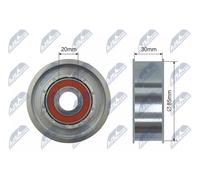 Fits NTY RNK-CH-027 PULLEY IDLER V-BELT
