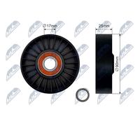 Fits NTY RNK-CH-029 PULLEY IDLER V-BELT