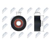 NTY RNK-CH-031 Tensioner Pulley, V-belt