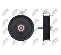 Fits NTY RNK-CH-038 V-RIBBED BELT PULLEY IDLER