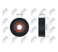 Fits NTY RNK-CT-005 MULTI-GROOVE BELT TENSIONER ROLLER