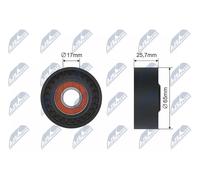 NTY RNK-FR-011 Tensioner pulley