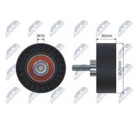 Fits NTY RNK-FR-027 MULTI-GROOVE BELT TENSIONER ROLLER FORD C-MAX, FI ⭐UK Stock⭐