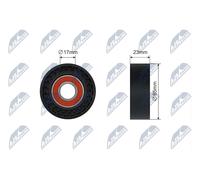 Fits NTY RNK-FR-039 MULTI-GROOVE BELT TENSIONER ROLLER ⭐UK Stock⭐