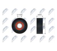 NTY RNK-FR-050 Tensioner pulley