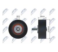 V-belt pulley RNK-FT-003 NTY for FIAT IVECO