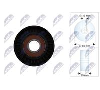 TENSIONER PULLEY VRIBBED BELT RNK-FT-025 FOR ALFA ROMEO JEEP FIAT 1.4L 4cyl 1.4L