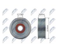 Fits NTY RNK-HD-019 PULLEY IDLER V-BELT