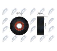Fits NTY RNK-KA-004A PULLEY IDLER V-BELT ⭐UK Stock⭐