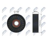 NTY RNK-KA-009 Tensioner Pulley, V-belt
