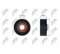 NTY RNK-ME-023 Deflection / Guide Pulley, v-belt