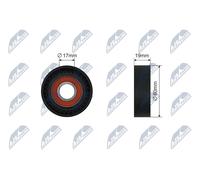 V-belt tensioner pulley RNK-ME-041 NTY for SMART FORTWO Coupe FORTWO Cabrio