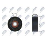 Fits NTY RNK-MS-013 PULLEY IDLER V-BELT