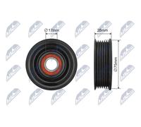Fits NTY RNK-MZ-017 V-RIBBED BELT PULLEY IDLER ⭐UK Stock⭐