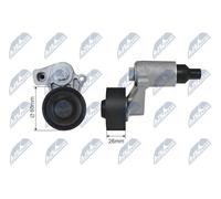 V-belt tensioner pulley RNK-PE-004 NTY for CITROËN PEUGEOT FIAT SUZUKI