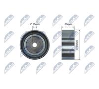 Fits NTY RNK-PE-012 V-RIBBED BELT PULLEY IDLER ⭐UK Stock⭐