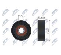 Fits NTY RNK-PL-004 PULLEY IDLER V-BELT