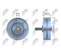 V-belt pulley RNK-PL-045 NTY for OPEL HONDA