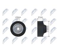 V-belt pulley RNK-RE-009 NTY for DACIA RENAULT NISSAN