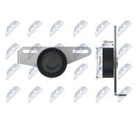 Fits NTY RNK-RE-030 BELT TENSIONER PULLEY