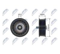 ✅Fits NTY RNK-SA-007 PULLEY IDLER V-BELT ⭐UK Seller⭐