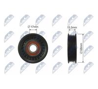 NTY RNK-SB-000 Deflection / guide pulley, V-ribbed belt