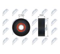 NTY RNK-SU-016 Tensioner pulley