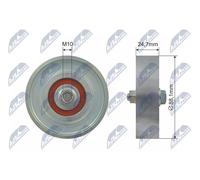 ✅Fits NTY RNK-TY-006 PULLEY IDLER ⭐UK Seller⭐