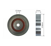 V-belt pulley RNK-TY-028 NTY for TOYOTA COROLLA Compact COROLLA Liftback COROLLA