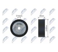 NTY RNK-VW-013 Tensioner pulley