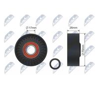 Fits NTY RNK-VW-015 PULLEY IDLER V-BELT